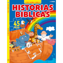 LIVRO QUEBRA-CABEÇA HISTÓRIAS BÍBLICAS