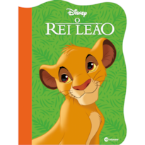 LIVRO RECORTADO DISNEY O REI LEÃO