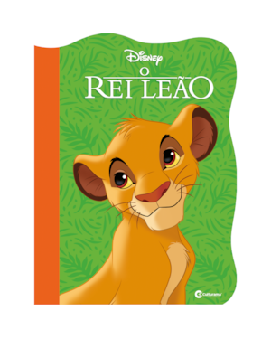 LIVRO RECORTADO DISNEY O REI LEÃO