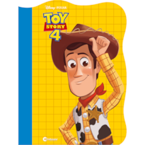 LIVRO RECORTADO DISNEY TOY STORY 4