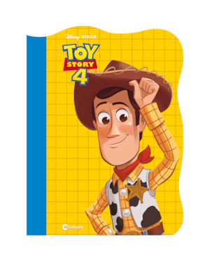 LIVRO RECORTADO DISNEY TOY STORY 4