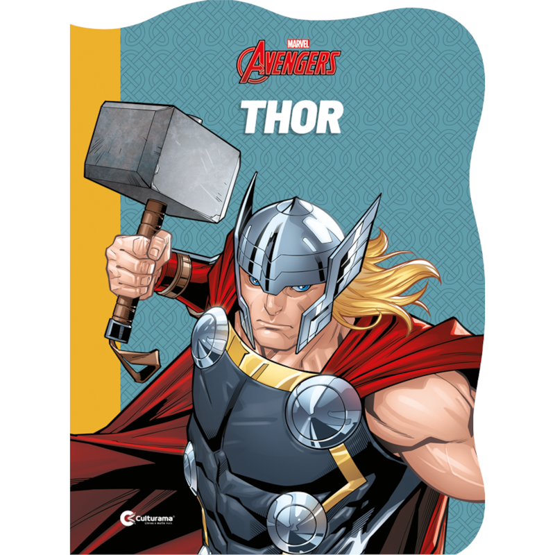 LIVRO RECORTADO MARVEL THOR