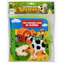 Livro Sensorial Meu primeiro livro da fazenda