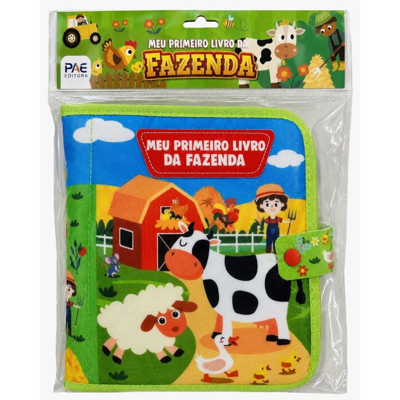Livro Sensorial Meu primeiro livro da fazenda