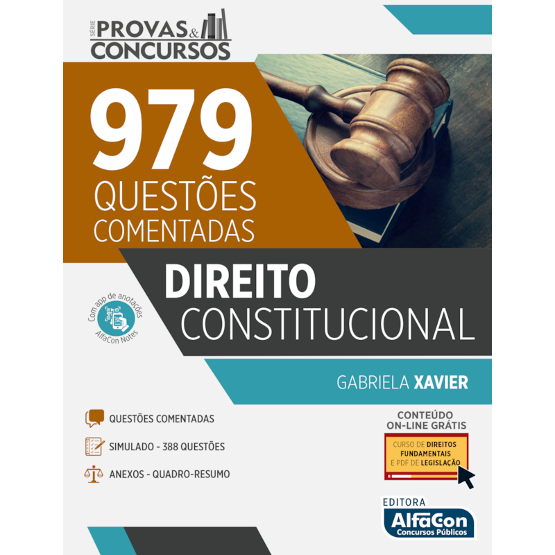 LIVRO SÉRIE PROVAS & CONCURSOS - DIREITO CONSTITUCIONAL 2021