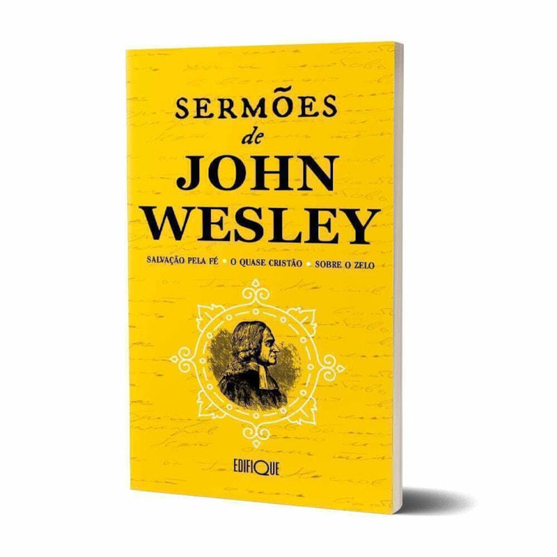 LIVRO SERMÕES - JOHN WESLEY