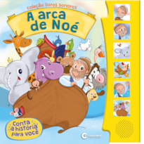 LIVRO SONORO A ARCA DE NOÉ