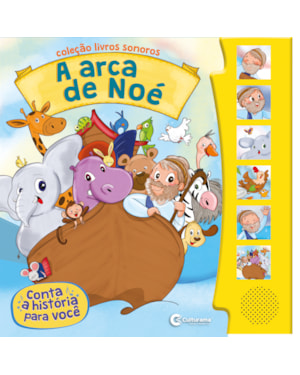 LIVRO SONORO ARCA DE NOÉ
