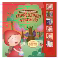 LIVRO SONORO - CHAPEUZINHO VERMELHO