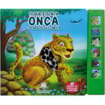 LIVRO SONORO COM TOQUE E SINTA: ONÇA