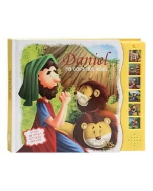 LIVRO SONORO - HISTÓRIAS DA BÍBLIA: DANIEL