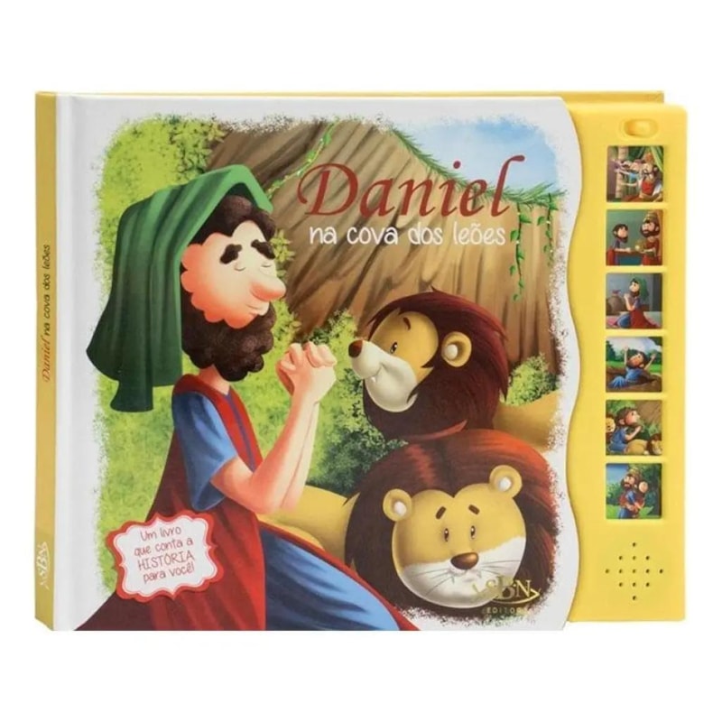 LIVRO SONORO - HISTÓRIAS DA BÍBLIA: DANIEL