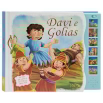 LIVRO SONORO - HISTÓRIAS DA BÍBLIA: DAVI...