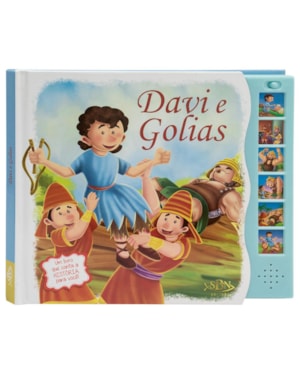 LIVRO SONORO - HISTÓRIAS DA BÍBLIA: DAVI...