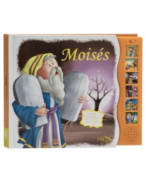 LIVRO SONORO - HISTÓRIAS DA BÍBLIA: MOISÉS
