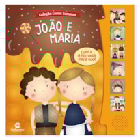 LIVRO SONORO JOÃO E MARIA