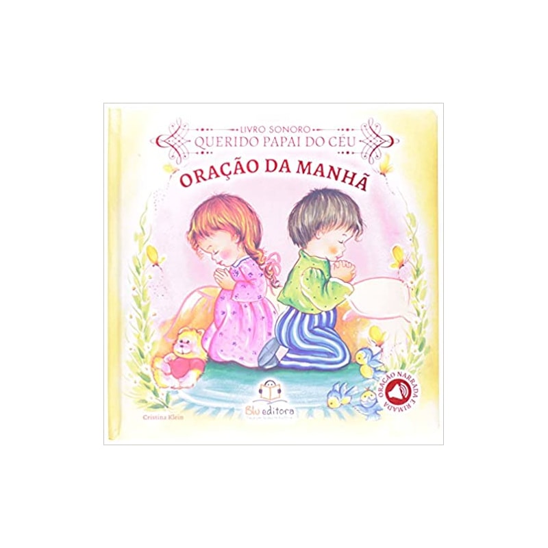 LIVRO SONORO ORACAO DA MANHA