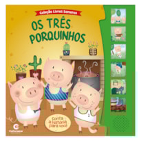 LIVRO SONORO - TRÊS PORQUINHOS