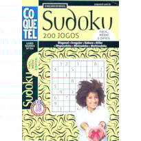 LIVRO SUDOKU - 200 JOGOS Nº 144