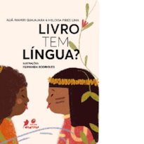 LIVRO TEM LÍNGUA?