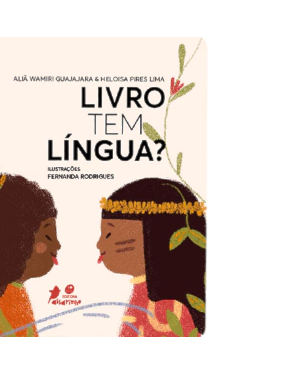 LIVRO TEM LÍNGUA?
