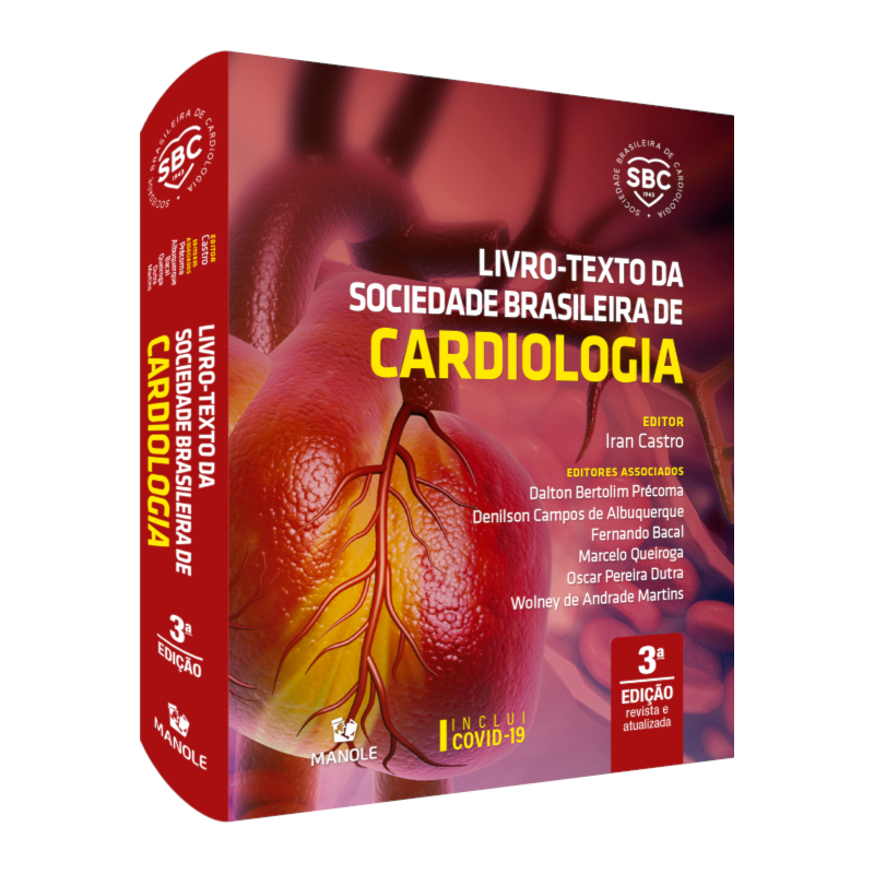 LIVRO-TEXTO DA SOCIEDADE BRASILEIRA DE CARDIOLOGIA
