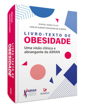 Livro-texto de obesidade: uma visão clínica e abrangente da ABRAN