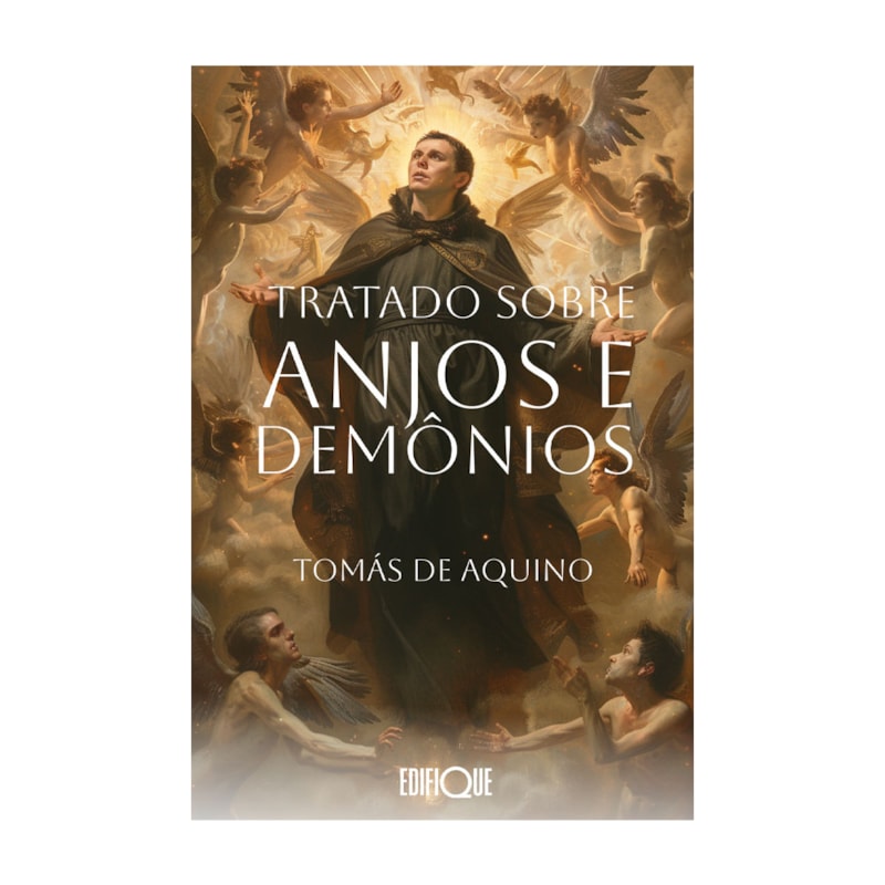 Livro Tratado Sobre Anjos E Demônios - Tomás De Aquino