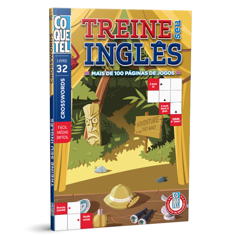 LIVRO TREINE SEU INGLÊS ED 32