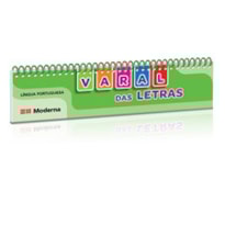 Livro-varal - Varal das letras