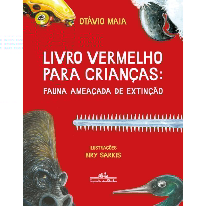 LIVRO VERMELHO PARA CRIANÇAS: FAUNA AMEAÇADA DE EXTINÇÃO