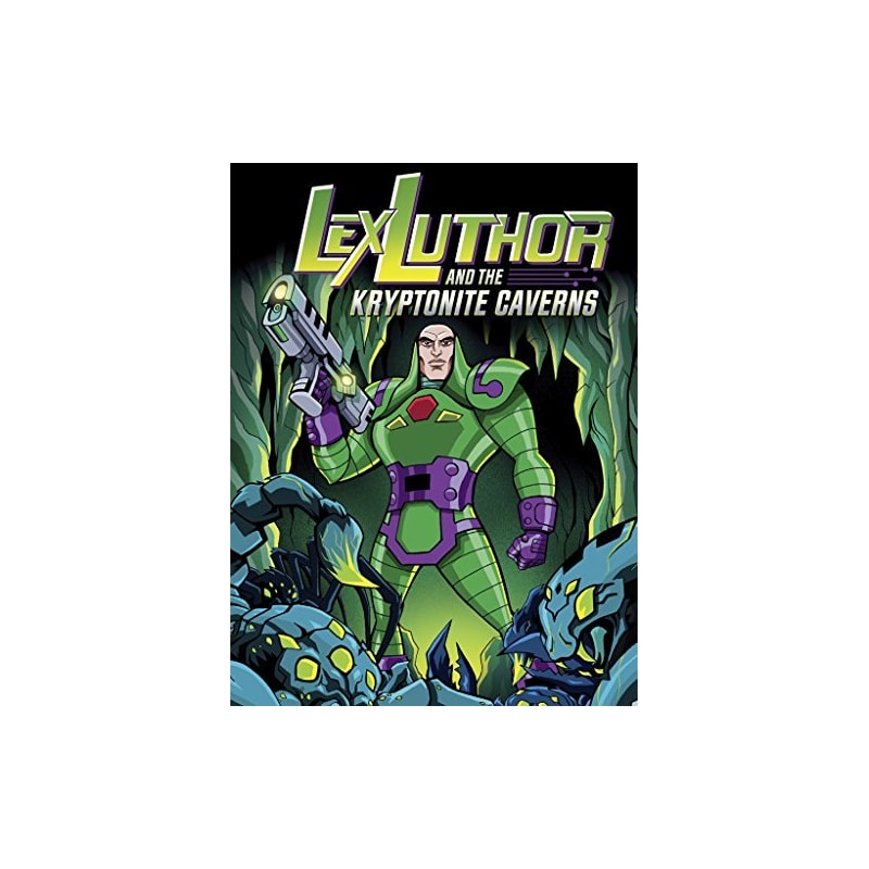 LIVRO VILÕES - LEX LUTHOR