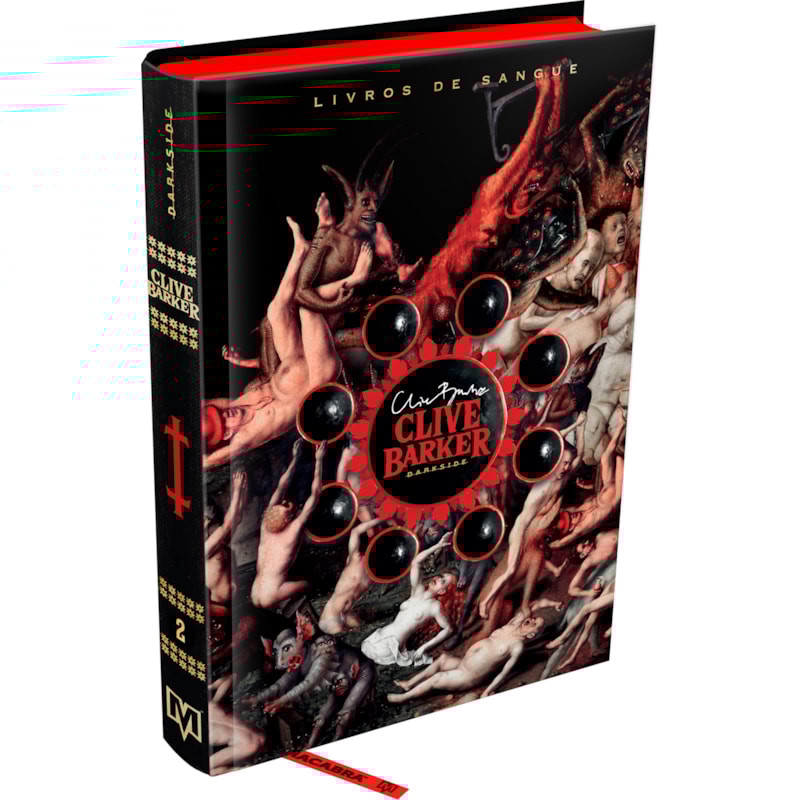 LIVROS DE SANGUE VOL. 2 - COLEÇÃO DEFINITIVA E ILUSTRADA DE CLIVE BARKER