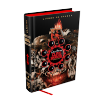 LIVROS DE SANGUE VOL. 4 - COLEÇÃO DEFINITIVA E ILUSTRADA DE CLIVE BARKER