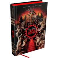 LIVROS DE SANGUE VOL. 5 - COLEÇÃO DEFINITIVA E ILUSTRADA DE CLIVE BARKER