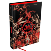 LIVROS DE SANGUE VOL. 6 - COLEÇÃO DEFINITIVA E ILUSTRADA DE CLIVE BARKER