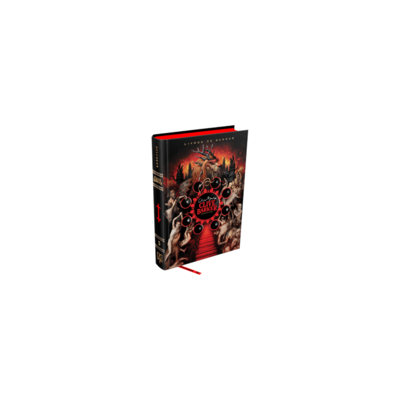 LIVROS DE SANGUE: VOLUME 5