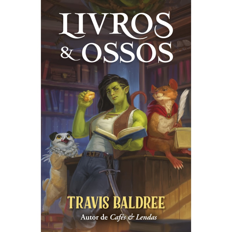 LIVROS & OSSOS