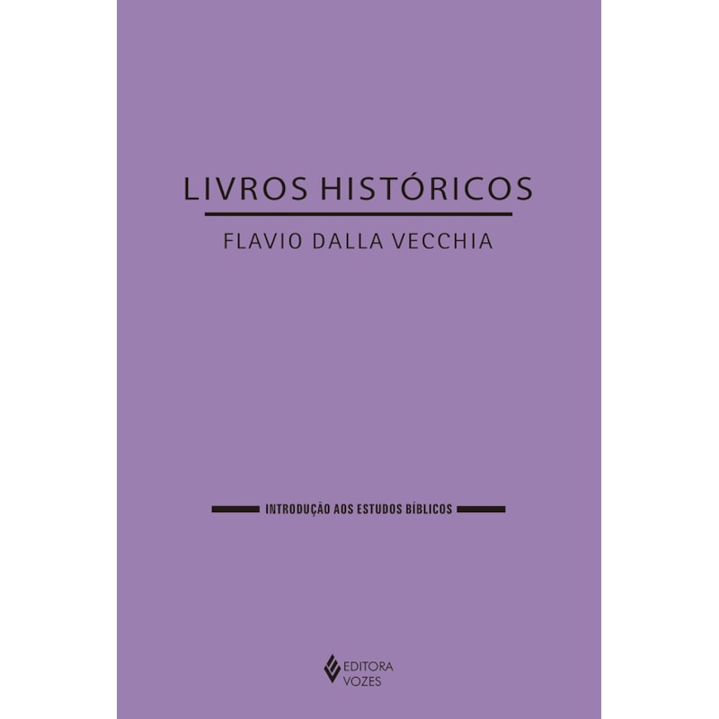 LIVROS HISTÓRICOS