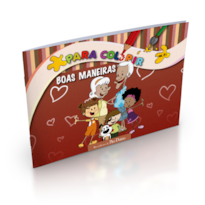 Livros para colorir - Boas maneiras