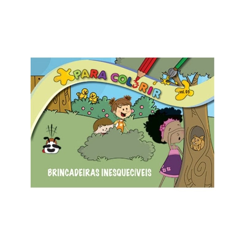 Livros para colorir - Brincadeiras inesqueciveis
