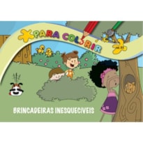 Livros para colorir - Brincadeiras inesqueciveis: Livro Infantil Cristão para crianças se divertirem aprendendo a palavra de Deus
