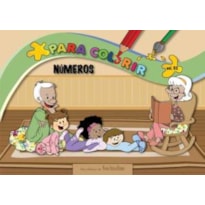 Livros para colorir - Números