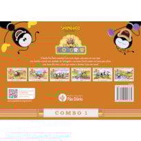 LIVROS PARA COLORIR SMILINGUIDO - KIT 1