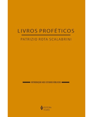 LIVROS PROFÉTICOS