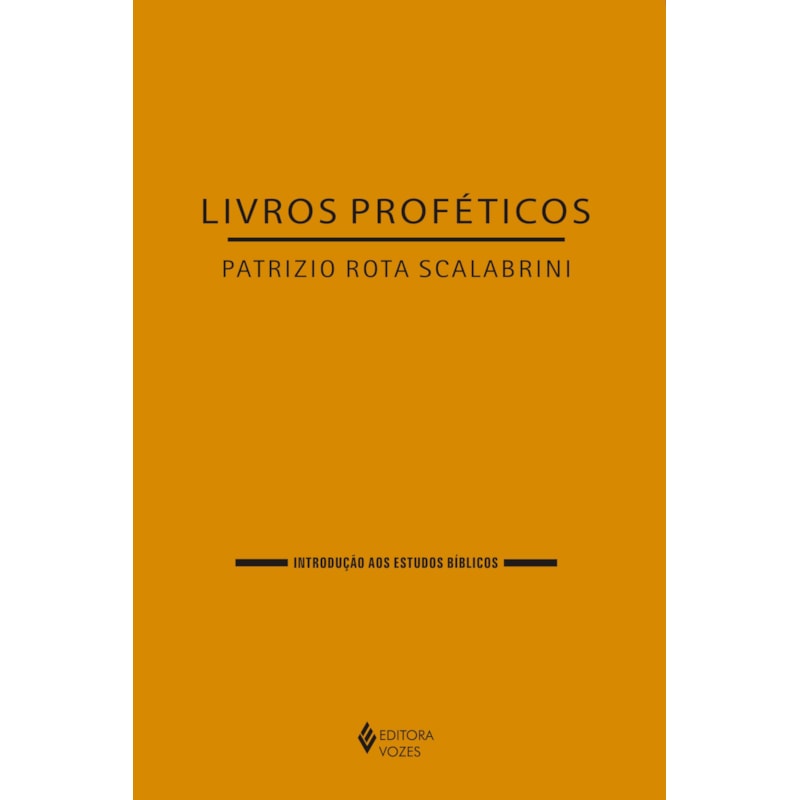 LIVROS PROFÉTICOS
