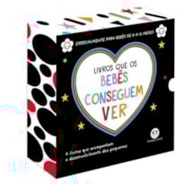 LIVROS QUE OS BEBÊS CONSEGUEM VER