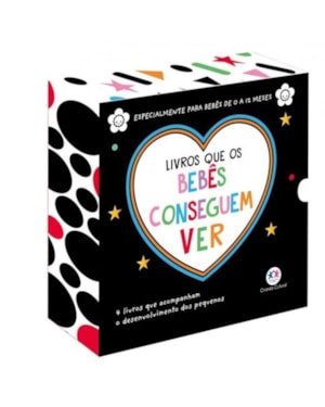 LIVROS QUE OS BEBÊS CONSEGUEM VER