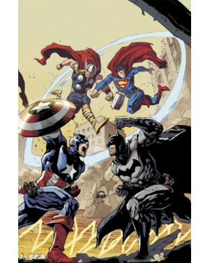 Lja/vingadores 01 - capa variante