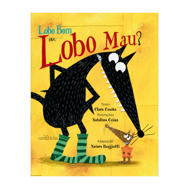 LOBO BOM OU LOBO MAU?